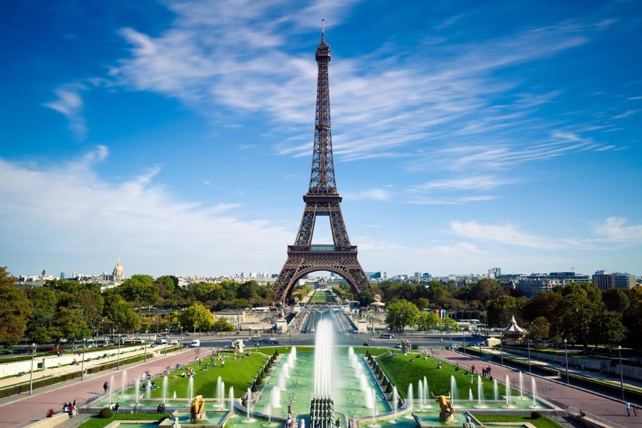 Paris / Eine der bedeutendsten Grossstädte Europas